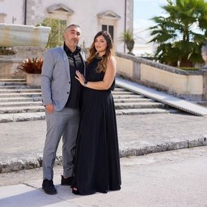 Calvin Klein Formal Dress.